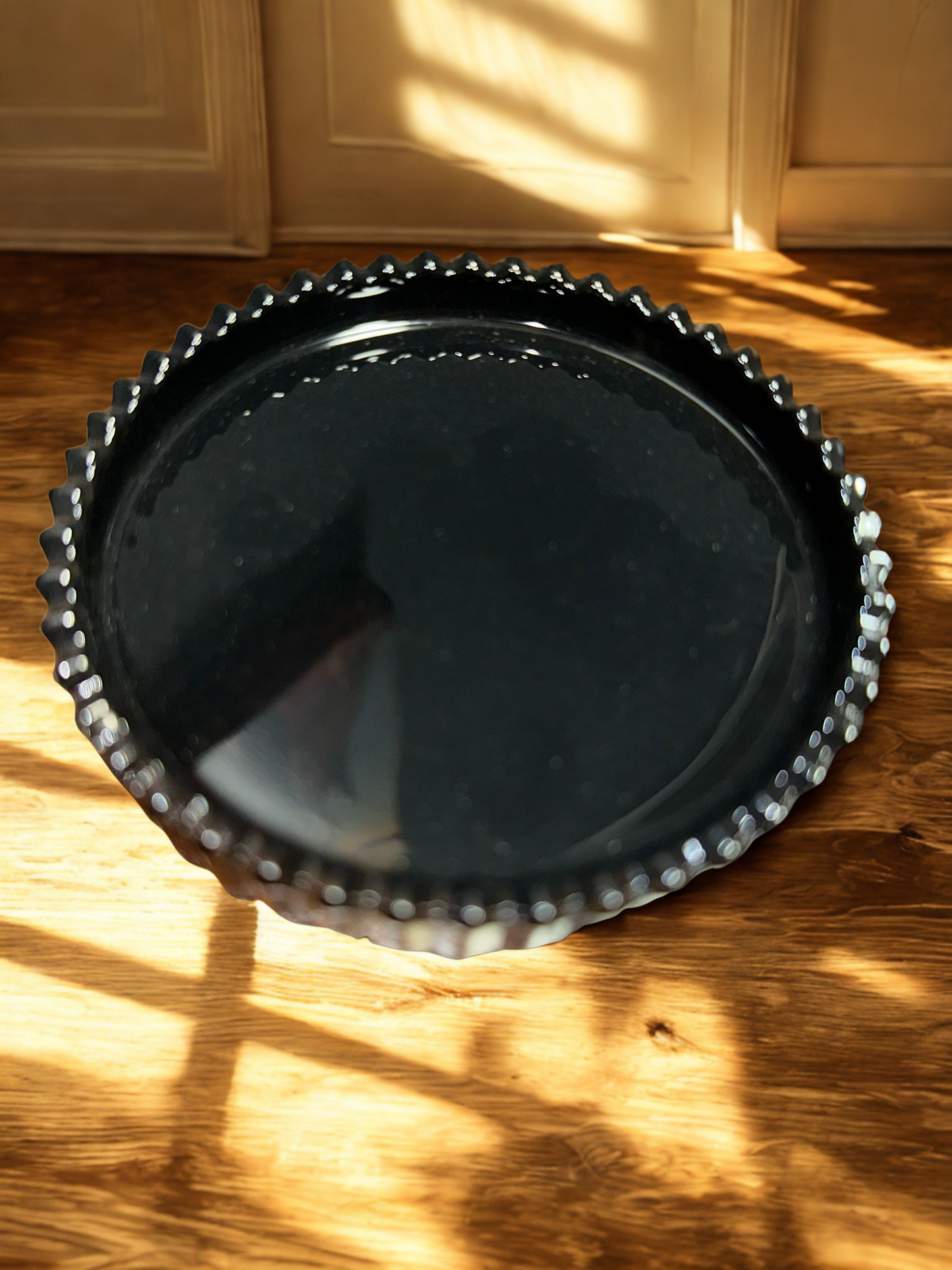 GLOW BOWL – Glasteller für Dekokerzen