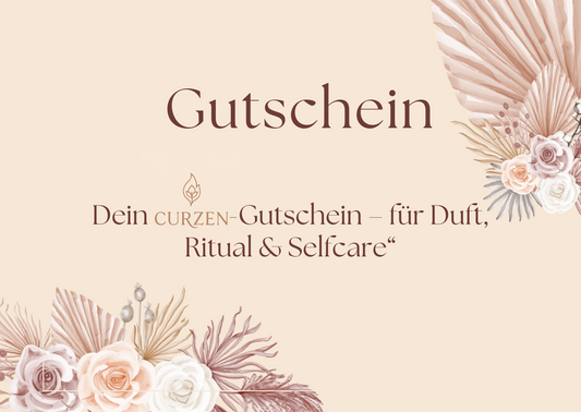 🕯️CURZEN Geschenkgutschein🎁