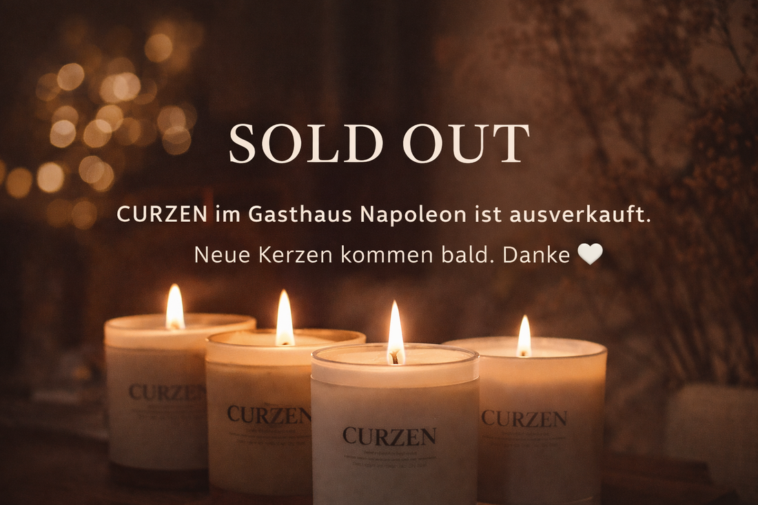 CURZEN im Gasthaus Napoleon – und wie aus einer Idee echte Freude wurde